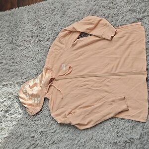 PINK Victoria's Secret Peach Utility Jacket